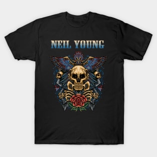 NEIL YOUNG. BAND T-Shirt